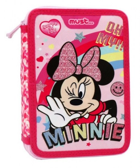 Κασετίνα διπλή γεμάτη Must Oh My Minnie 563026 