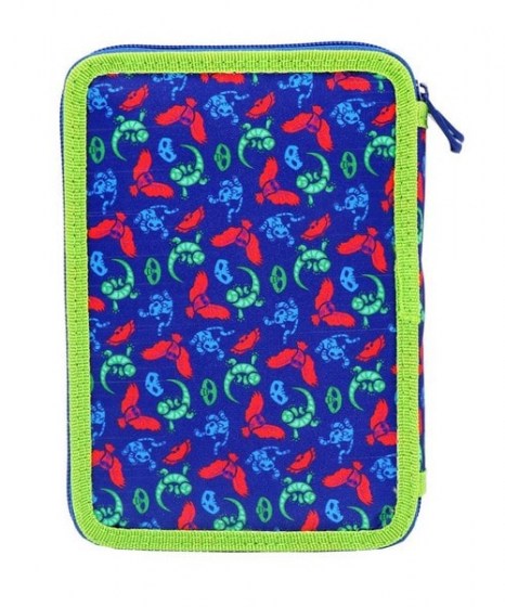 Κασετίνα διπλή γεμάτη Must PJ Masks Calling all heroes 484257