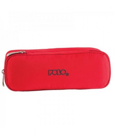 Κασετίνα διπλή POLO Duo Box Κόκκινη 9-37-004-03 