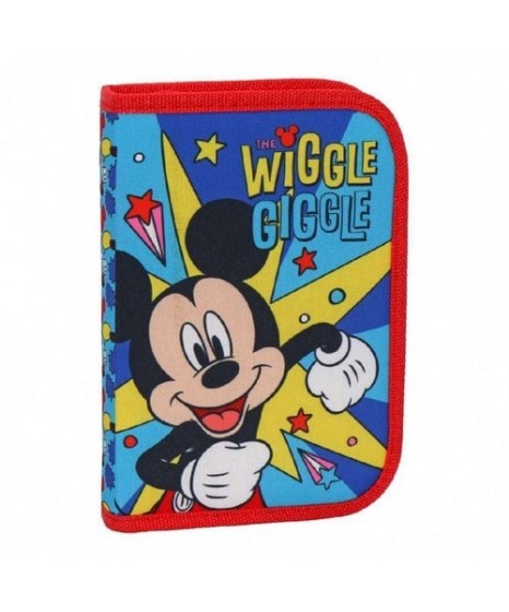 Κασετίνα μονή γεμάτη Disney Mickey Mouse Wiggle Giggle 563865