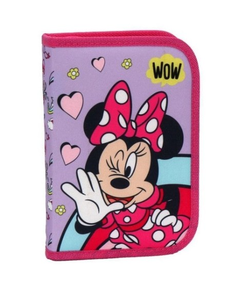 Κασετίνα μονή γεμάτη Disney Minnie Mouse Wow 563866