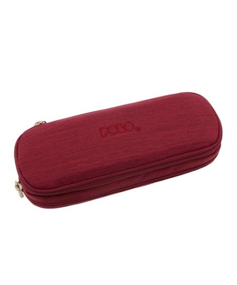 Κασετίνα Polo Duo Box Pencil Case Jean μπορντό 937004-4200