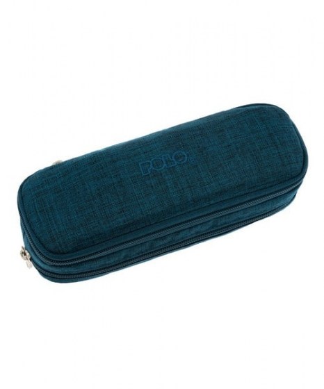 Κασετίνα Polo Duo Box Pencil Case Jean πετρόλ 937004-5400