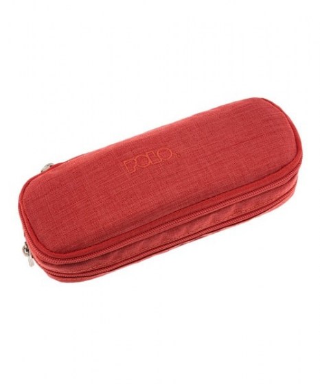 κασετίνα Polo Duo Box Pencil Case Jean πορτοκαλί 937004-3600