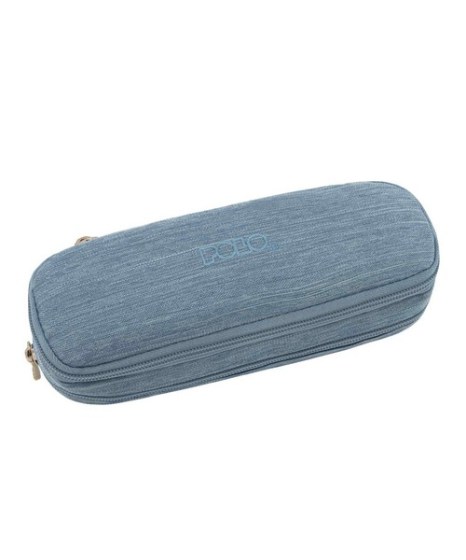 Κασετίνα Polo Duo Box Pencil Case Jean σιέλ 937004-5502