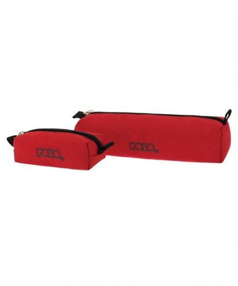 Κασετίνα Polo Original Pencil Case Wallet Cord Κόκκινη 937006-3000