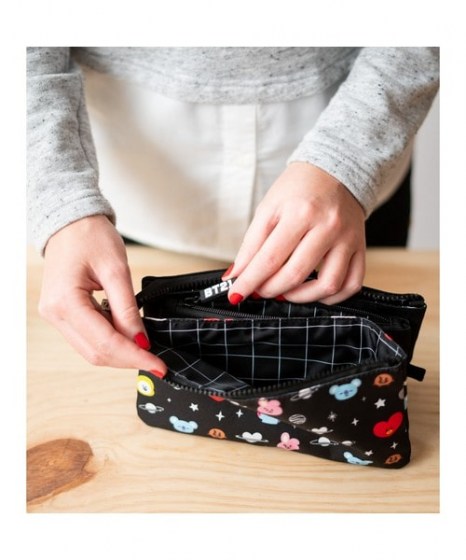 Κασετίνα τριπλή BT21 Cool Collection MARE0073