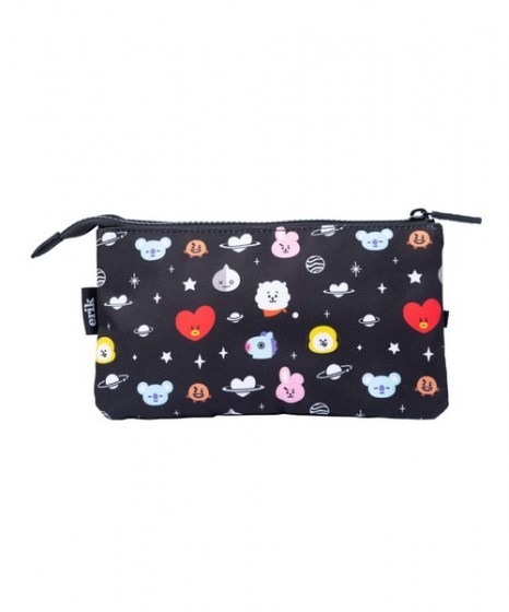 Κασετίνα τριπλή BT21 Cool Collection MARE0073