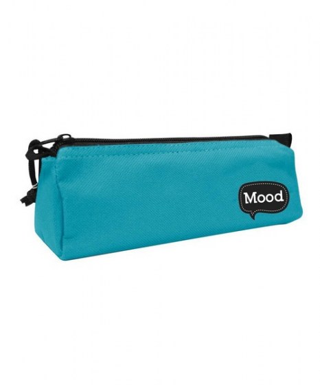 Κασετίνα βαρελάκι Mood Chrome 580445