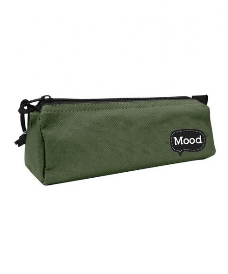 Κασετίνα βαρελάκι Mood Chrome 580446