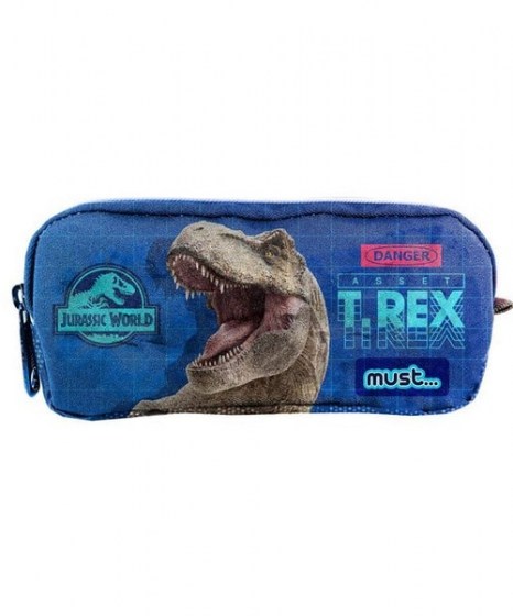 Κασετίνα βαρελάκι Must Jurassic T Rex 570789