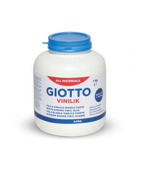 Κόλλα βινυλλίου Giotto Vinilik 1kg 000543000
