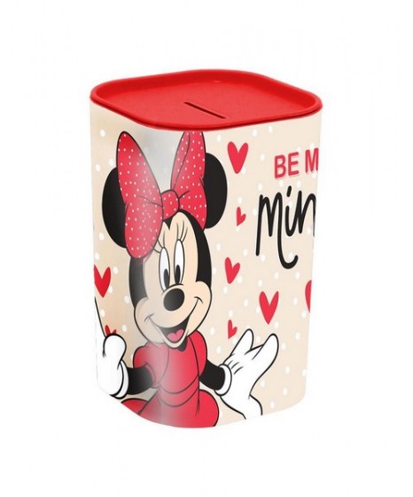 Κουμπαράς πλαστικός Minnie 563200