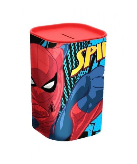 Κουμπαράς πλαστικός Spiderman 508045