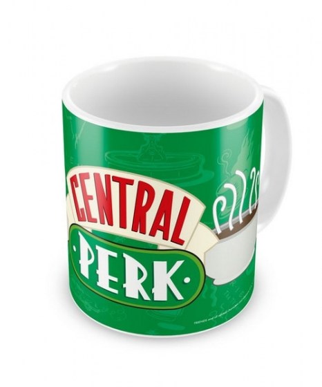 κούπα κεραμική Friends Central Perk 330ml