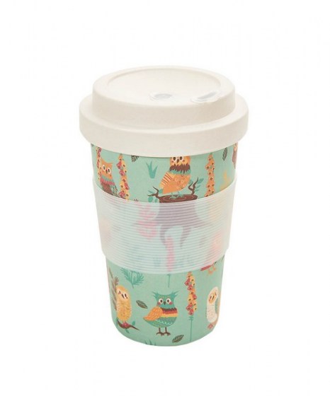 Κούμπα μπαμπού Blue Owl Bamboo Cup