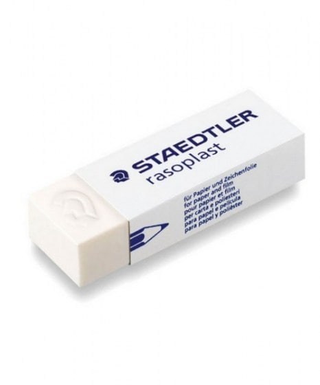 λευκή γόμα Staedtler Rasoplast 526 B20 μεγάλη