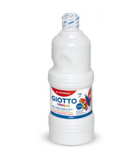 Λευκή κόλλα βινυλλίου Giotto Vinilik 1kg