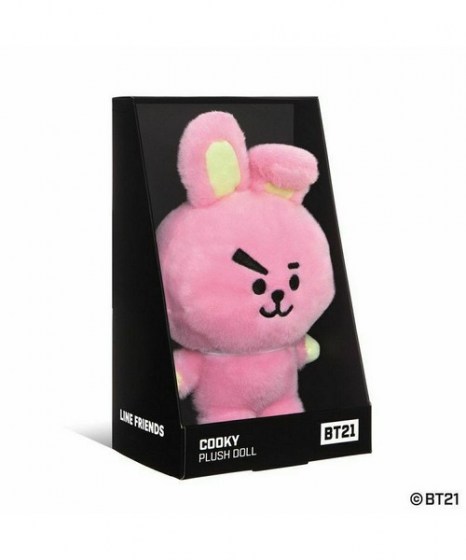 Λούτρινο κουκλάκι BT21 Cooky