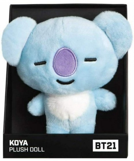 Λούτρινο κουκλάκι BT21 Koya3