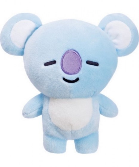 Λούτρινο κουκλάκι BT21 Koya3