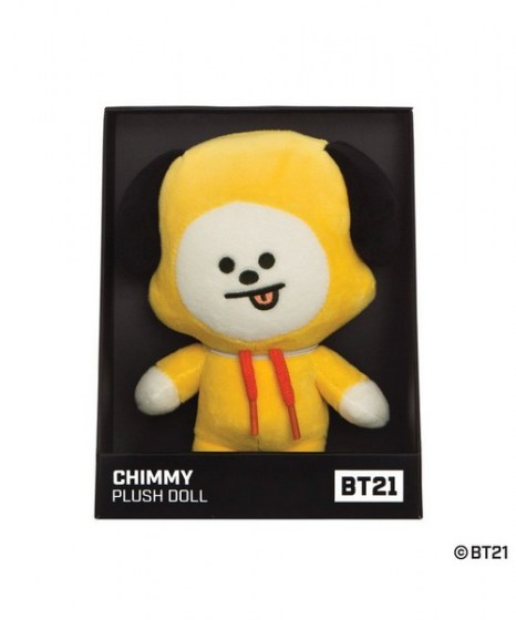 Λούτρινο κουκλάκι BT21 Line Friends Chimmy