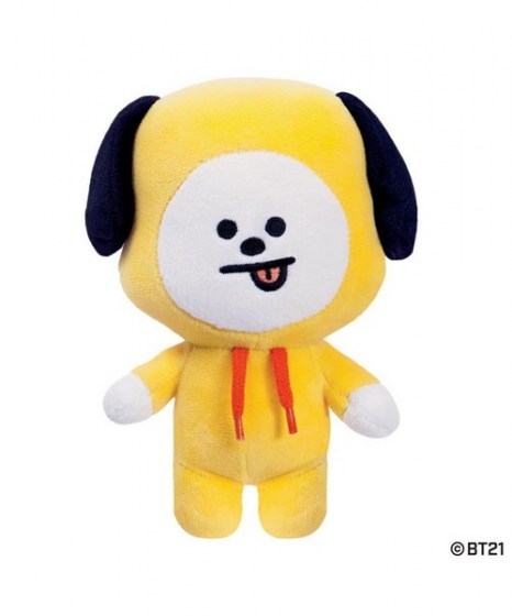 Λούτρινο κουκλάκι BT21 Line Friends Chimmy