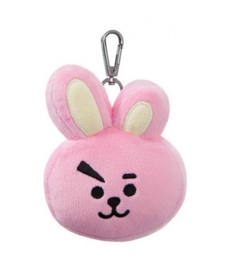 Λούτρινο με μπρελόκ BT21 Cooky