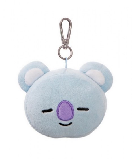 Λούτρινο με μπρελόκ BT21 Koya