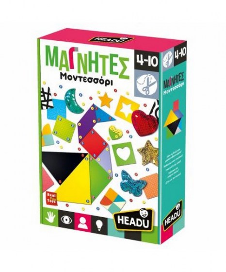 Μαγνήτες Μοντεσσόρι Headu 27316