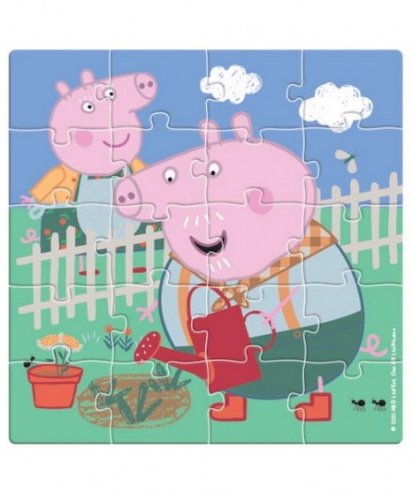 Μαγνητικό παζλ Peppa Pig Luna