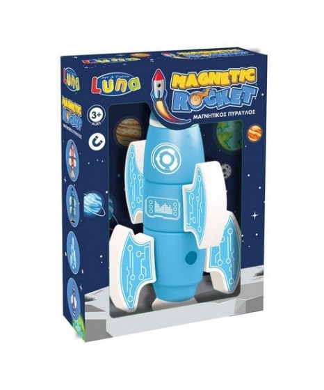 Μαγνητικός Πύραυλος Σιέλ Luna Toys 621995