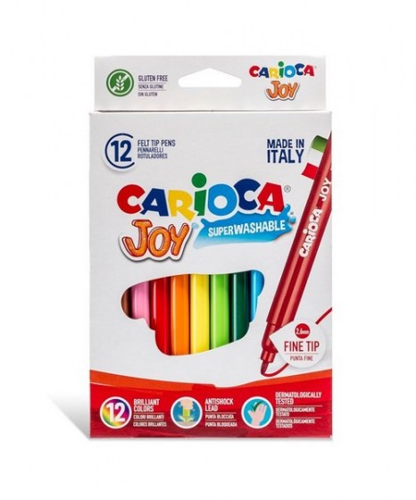 Μαρκαδόροι Carioca Super Joy