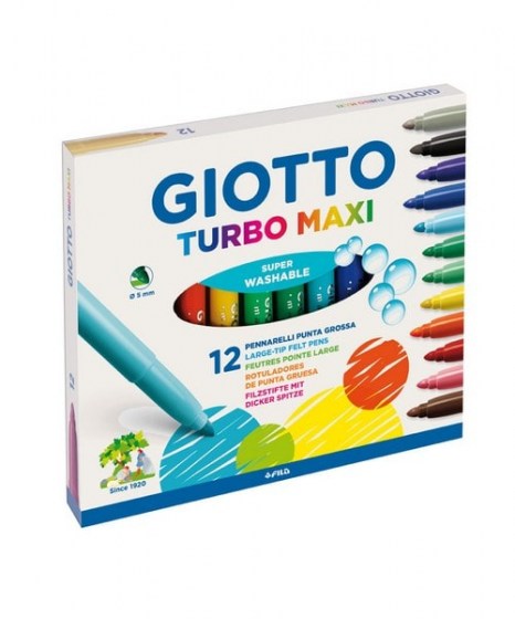 Μαρκαδόροι Giotto Turbo Maxi