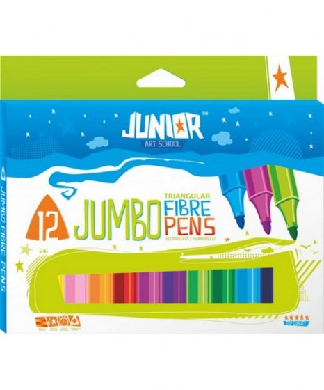 μαρκαδόροι junior jumbo