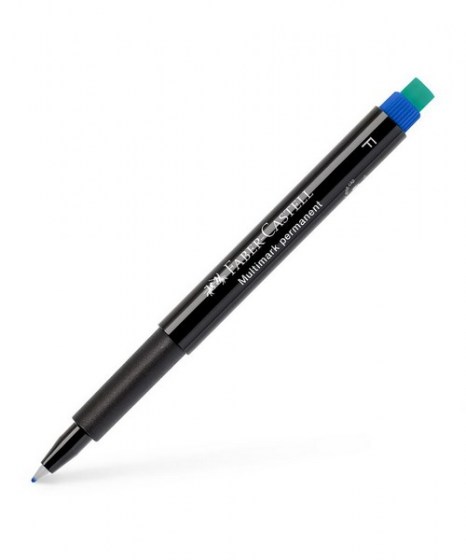 Μαρκαδόρος Faber Castell Multimark F 151351 μπλε