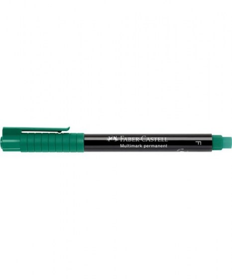 Μαρκαδόρος Faber Castell Multimark F 151363 πράσινος