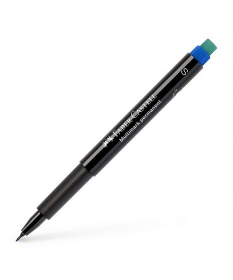 Μαρκαδόρος Faber Castell Multimark S 1523 μπλε