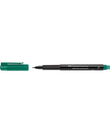 Μαρκαδόρος Faber Castell Multimark S 1523 πράσινος