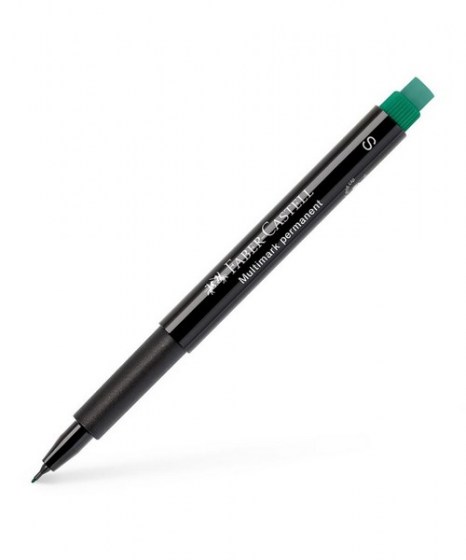 Μαρκαδόρος Faber Castell Multimark S 1523 πράσινος