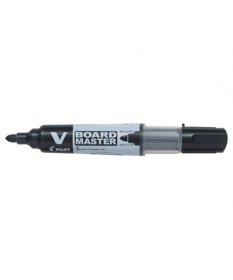 Μαρκαδόρος πίνακος Pilot V-Board Master Medium μαύρο