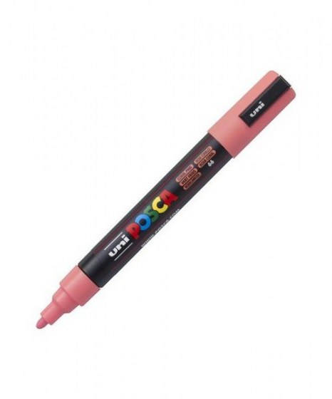 Μαρκαδόρος Uni Posca PC-5M Medium κοραλί
