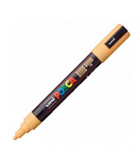 Μαρκαδόρος Uni Posca PC-5M Medium Βερυκοκκί