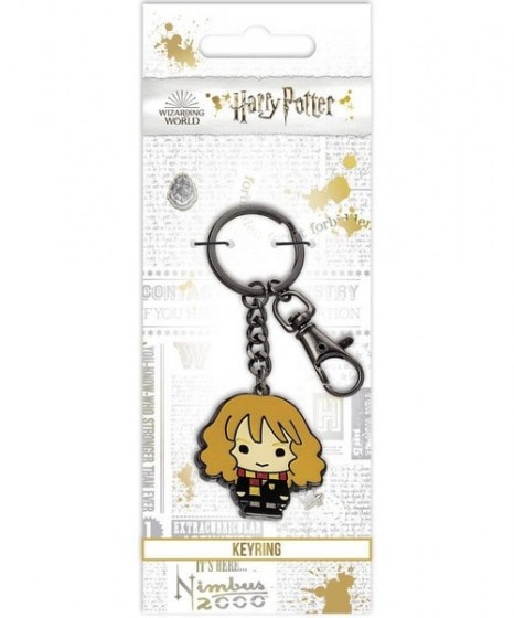 Μεταλλικό μπρελόκ Harry Potter Hermione Granger krc0084.