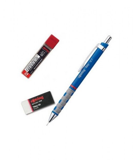 Μηχανικό μολύβι Rotring C code Tikky Promo set 07 μπλε