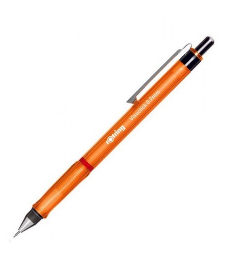 Μηχανικό μολύβι Rotring Visuclick 07 πορτοκαλί