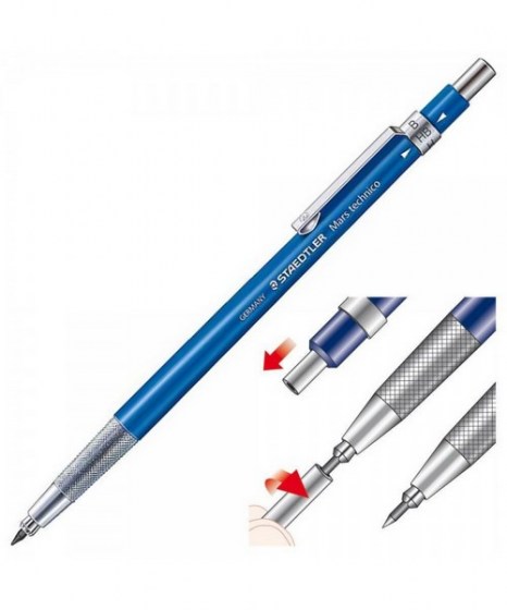 Μηχανικό μολύβι Staedtler Mars Technico 780 C 2mm