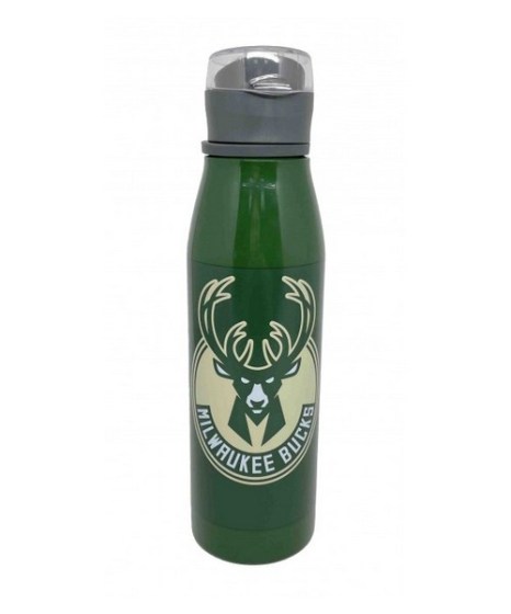 Παγούρι ανοξείδωτο ατσάλι BMU NBA Milwaukee Bucks 600ml 558-55249(a)