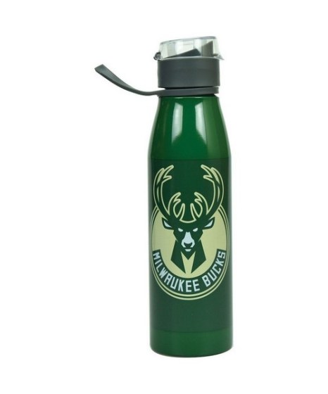 Παγούρι ανοξείδωτο ατσάλι BMU NBA Milwaukee Bucks 600ml 558-55249