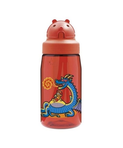 Παγούρι νηπίου καλαμάκι Tritan Polo Laken Oby Dragon 450ml